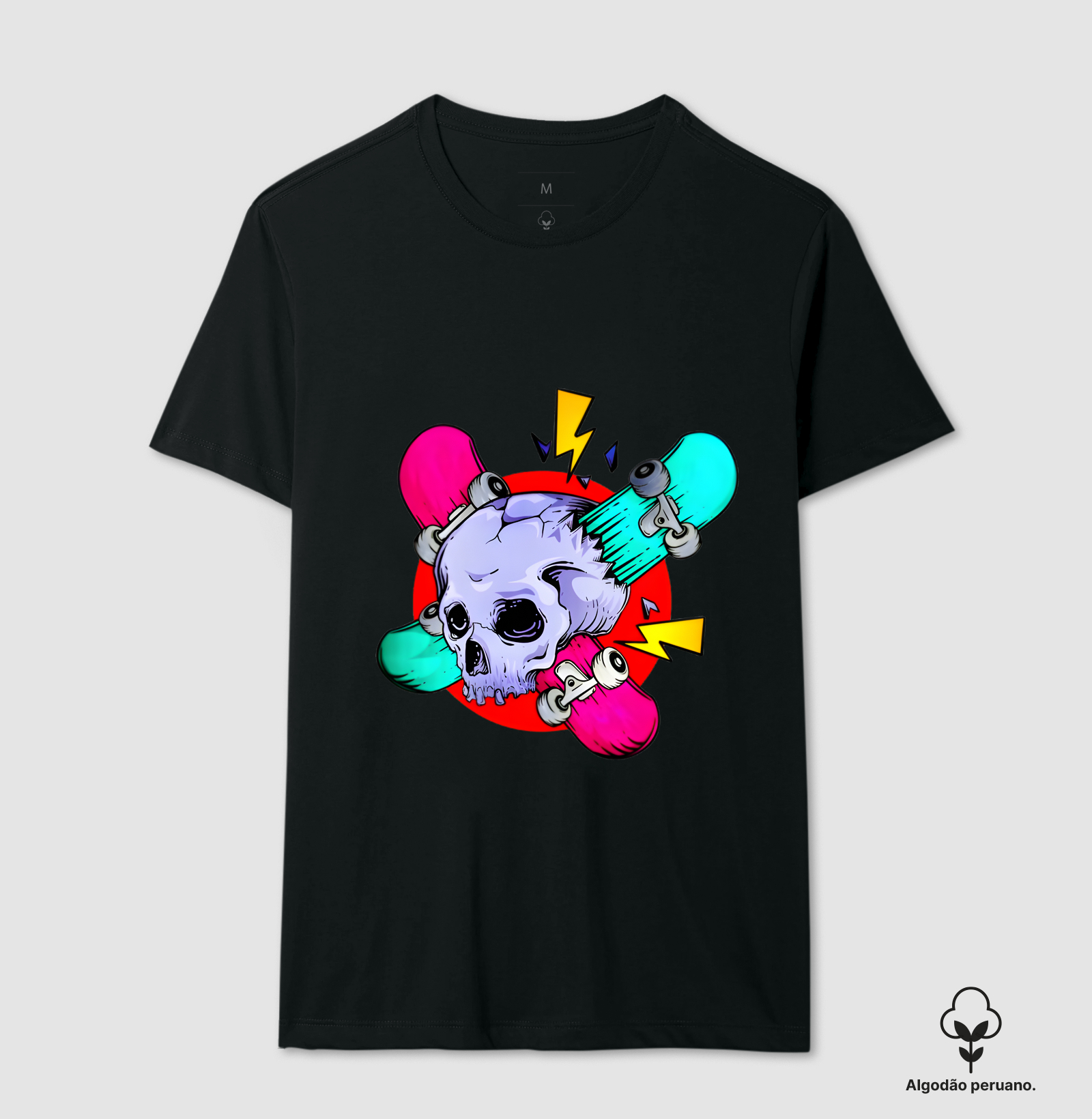 ART SK8 IN SKULL