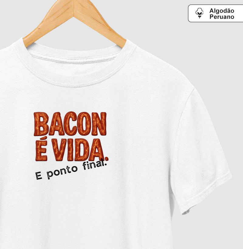 Bacon é vida