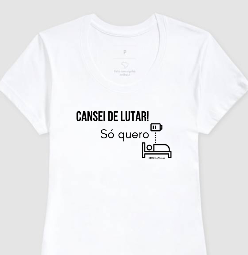 Cansei de lutar