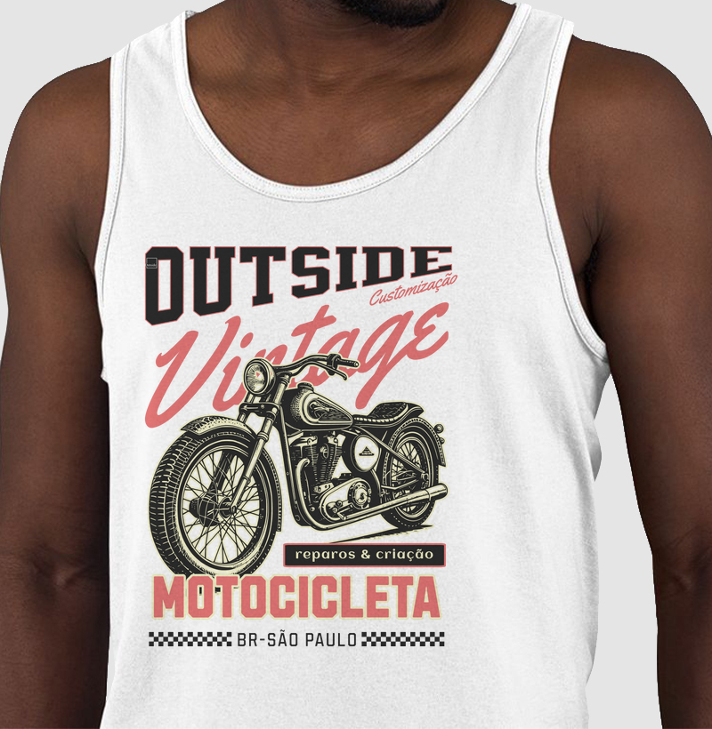  Regata - Vintage Motocicleta