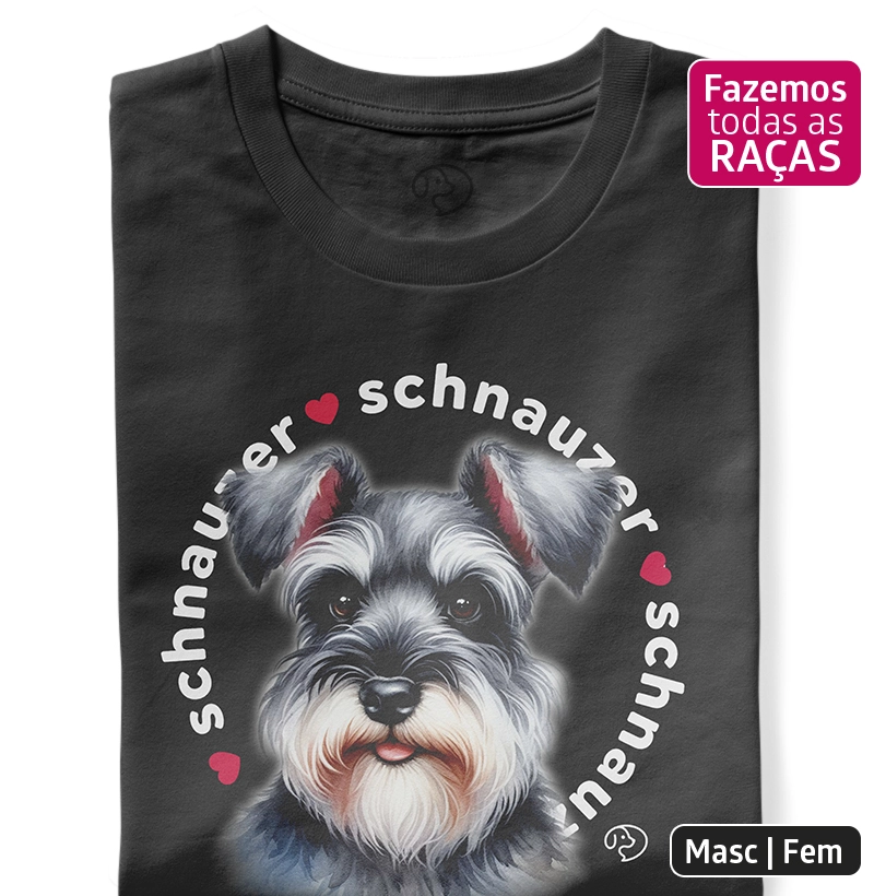 Schnauzer Puppy
