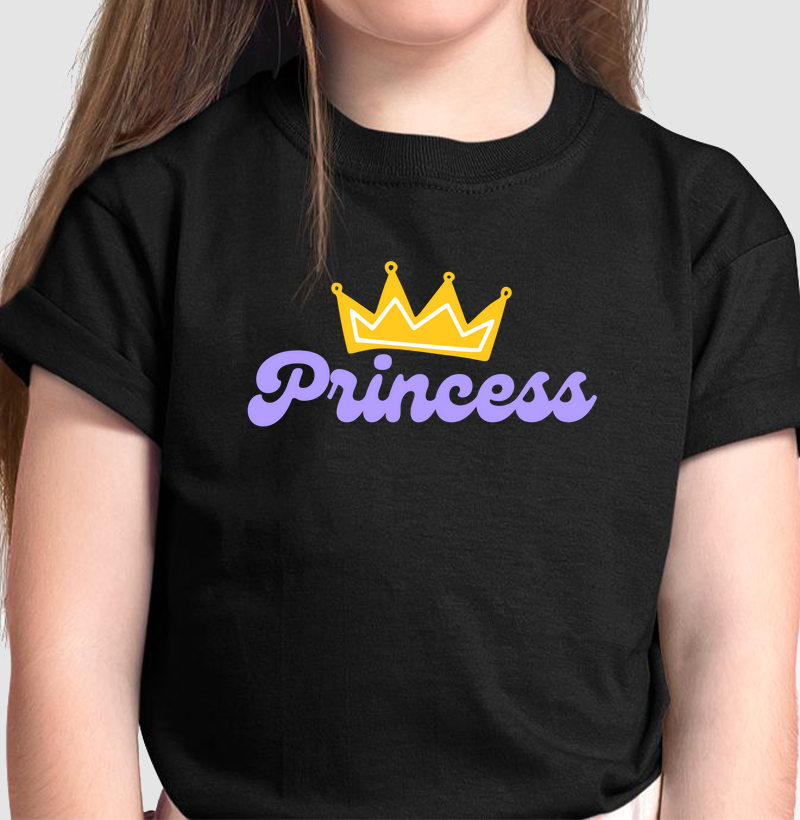 Camiseta Infantil PRINCESS