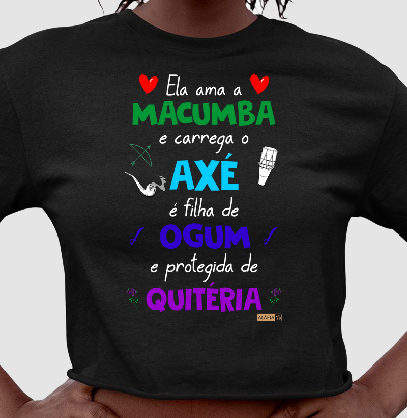 Ela Ama Macumba - Ogum e Quitéria