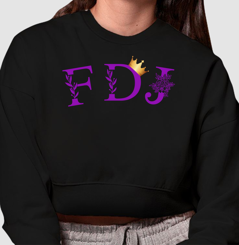 Cropped Moletom FDJ Filhas de Jó 2 - Mr. GADU