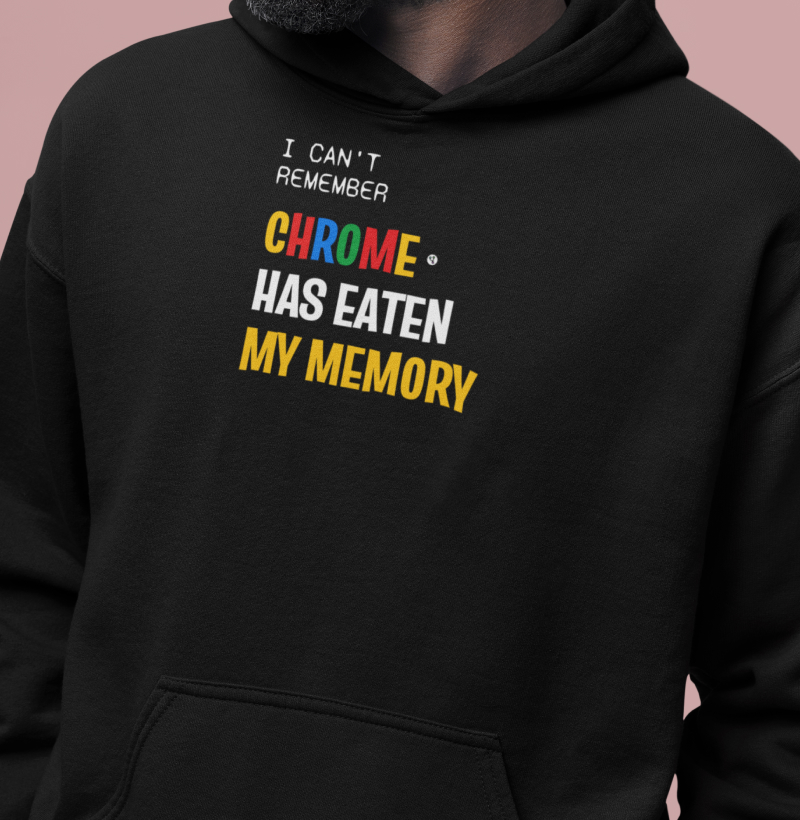 Chrome has eaten my memory