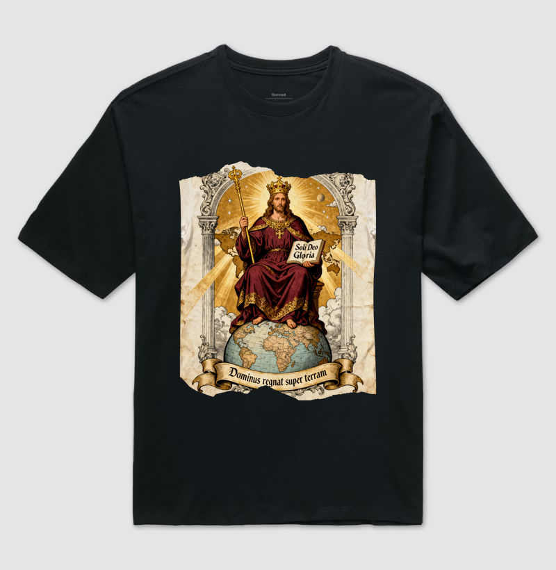 "SOLI DEO GLORIA — O MUNDO PERTENCE A CRISTO"