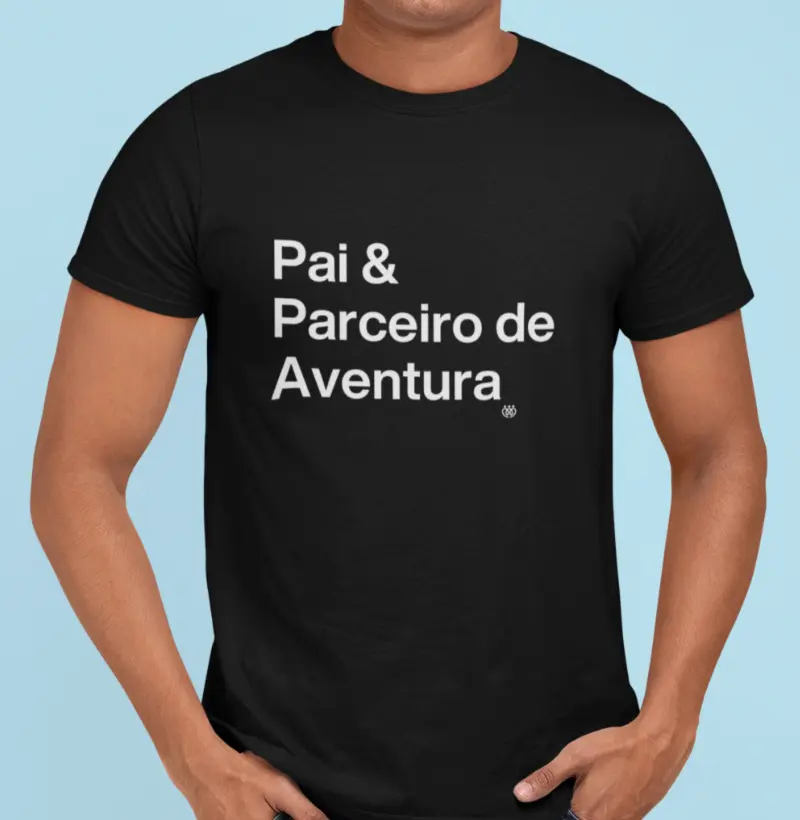 Pai & parceiro de aventura