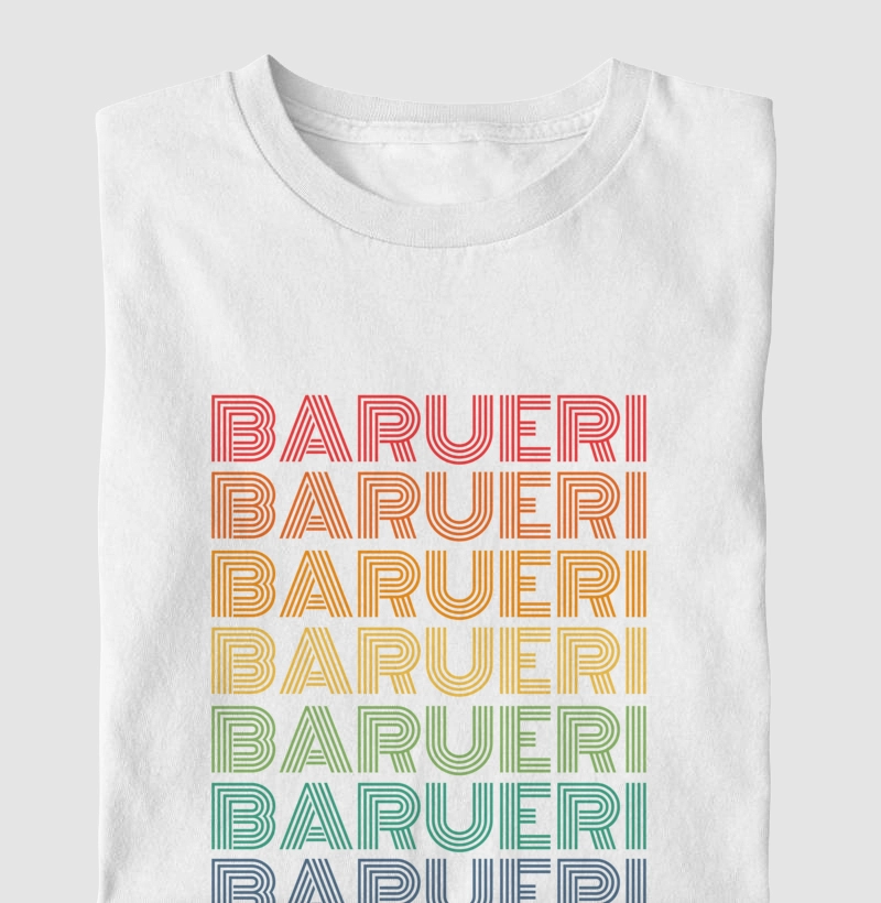 Barueri Letreiro Retrô