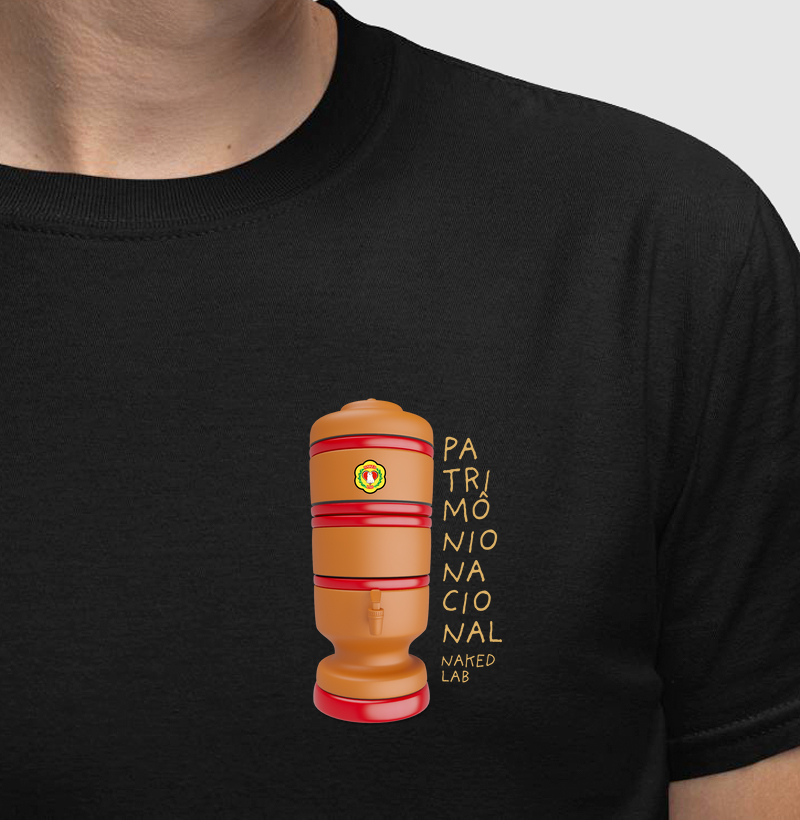 Camiseta Filtro de Barro
