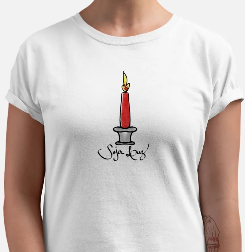 Seja Luz (Vela Vermelha)