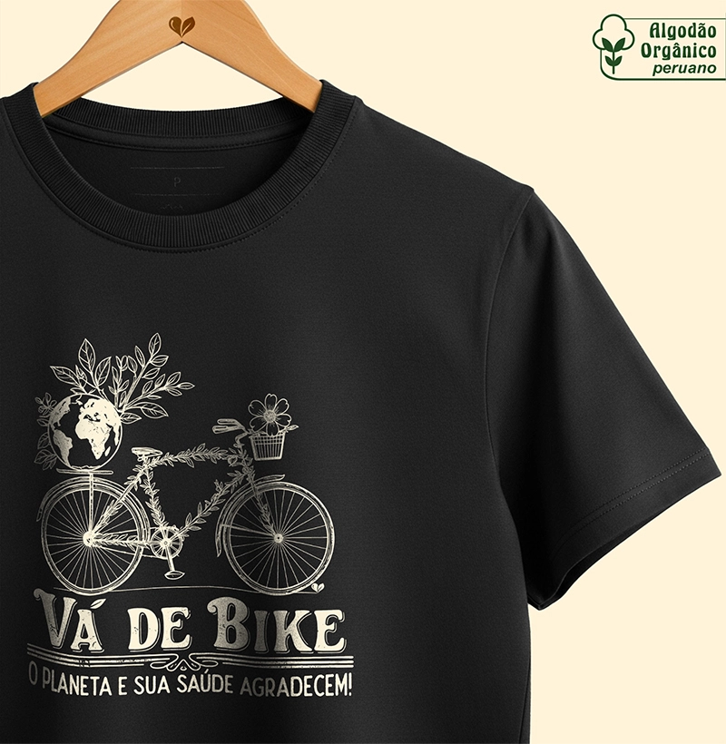 vá de bike - orgânico