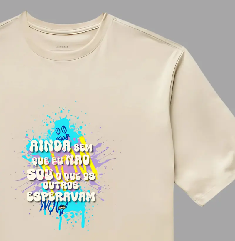 Ainda bem que eu nao sou o que os outros esperavam