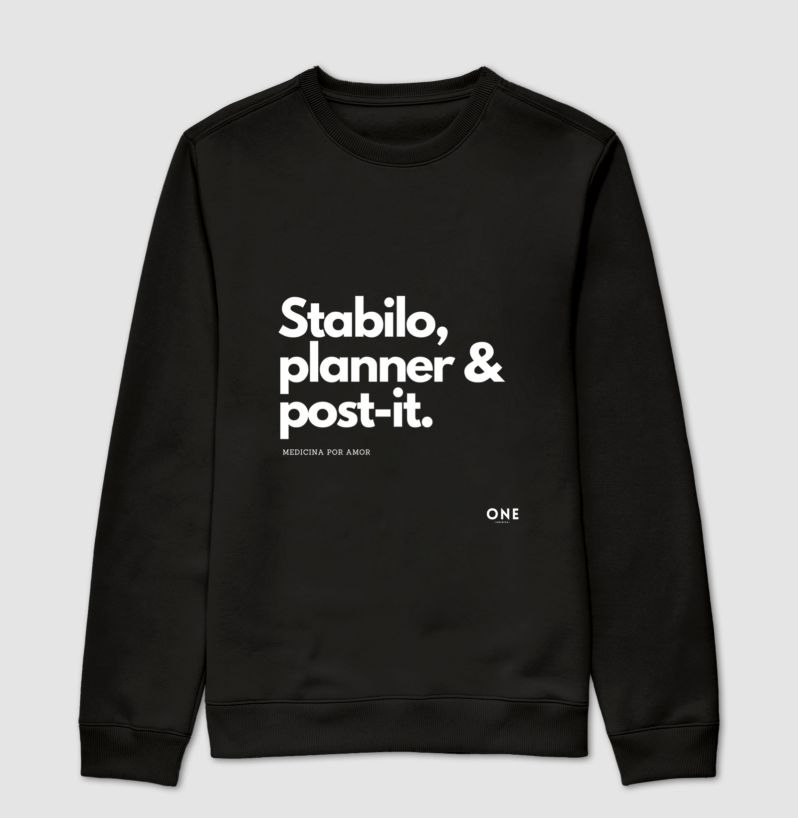 Stabilo, planner e post-it