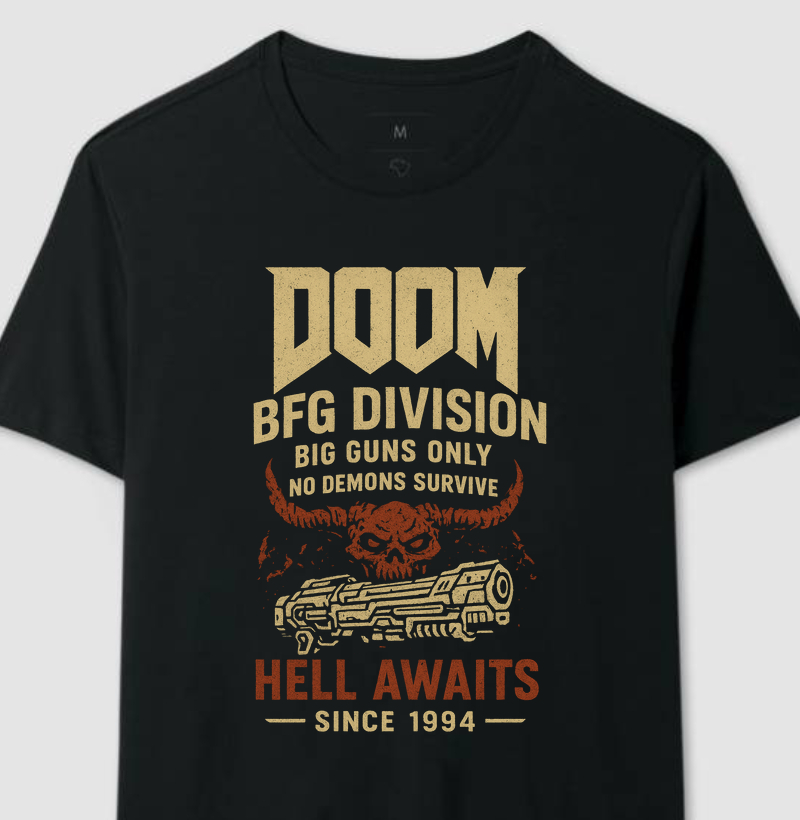 Doom BFG Division Retro Series