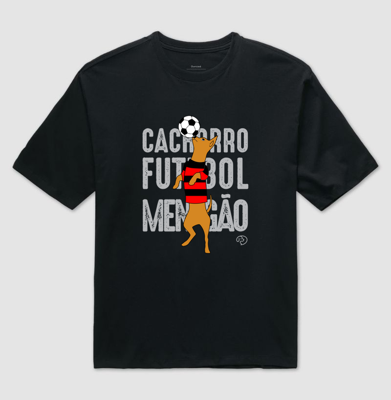 Cachorro Futebol Mengão