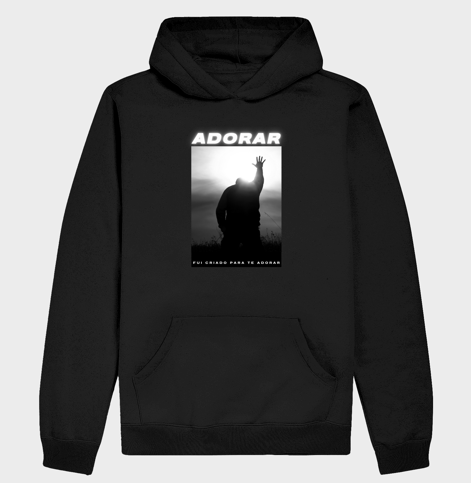 🙌 Adorar – Fui criado para Te adorar ✨