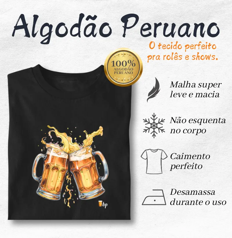 Um brinde!