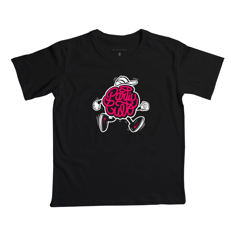 Camiseta Infantil Partiu Culto