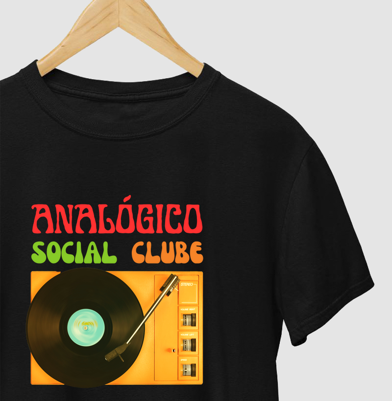 ANALÓGICO SOCIAL CLUBE - TOCA-DISCO ANOS 70