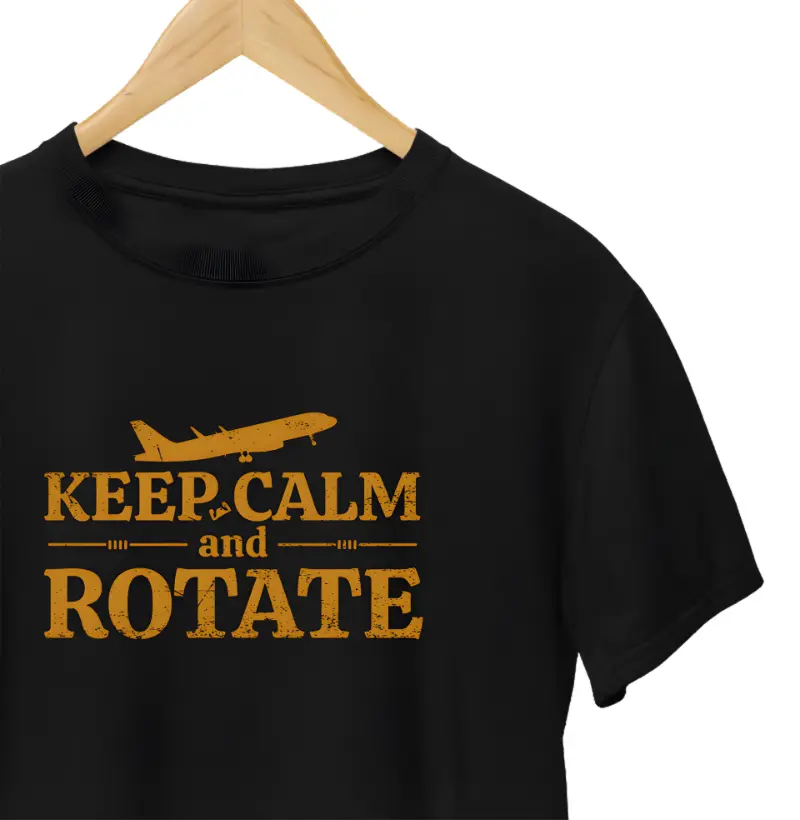 Keep Calm And Rotate