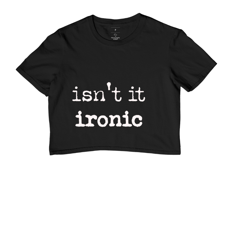 Isn't It Ironic 