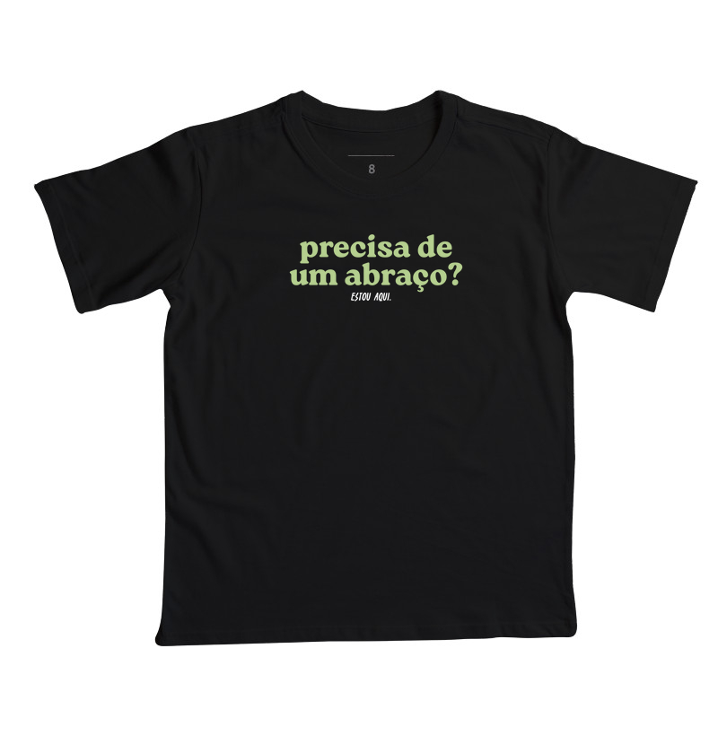 Precisa de um abraço?