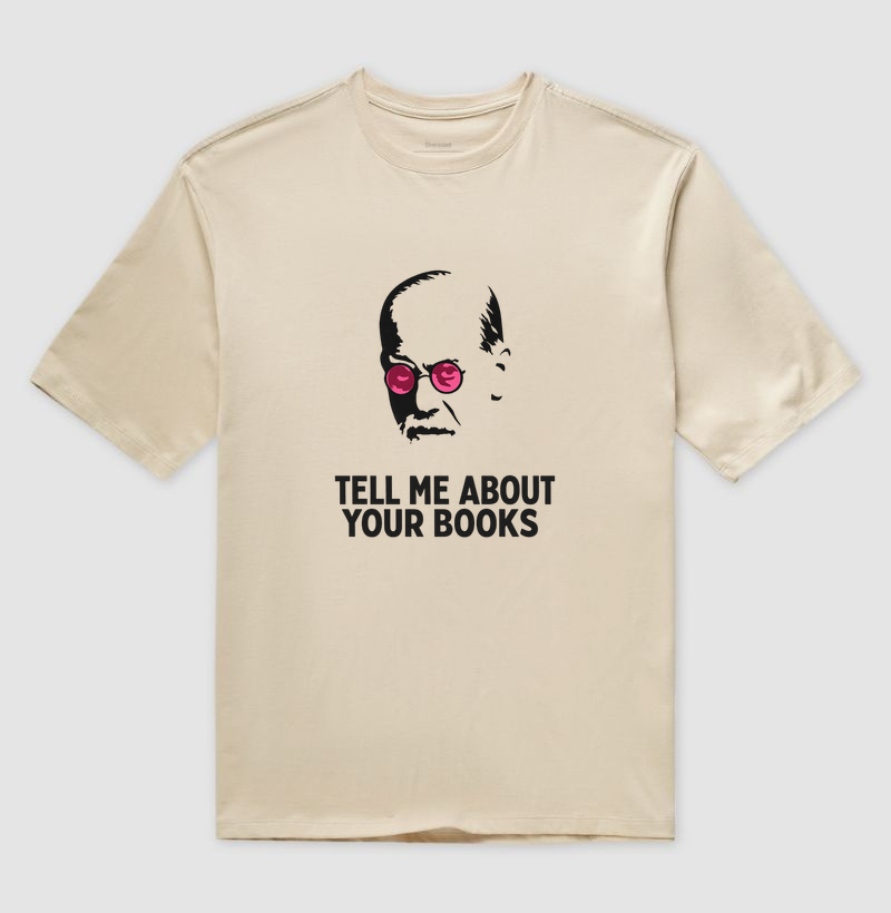 TELL ME ABOUT YOUR BOOKS