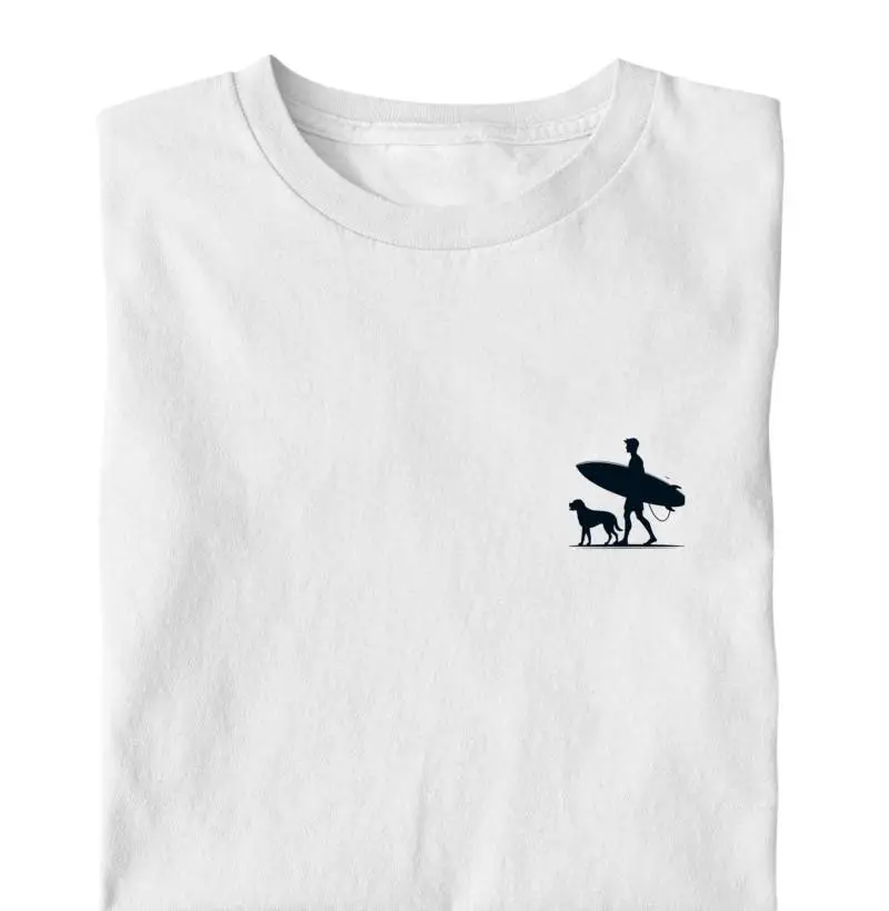 Camiseta/ surfer