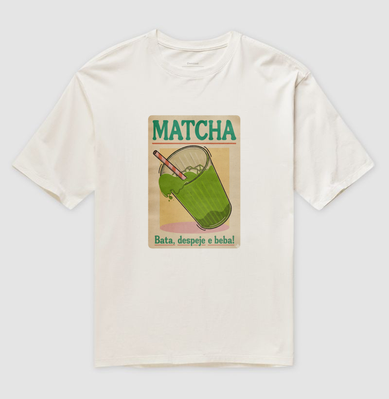 Matcha – Bata, despeje e beba!