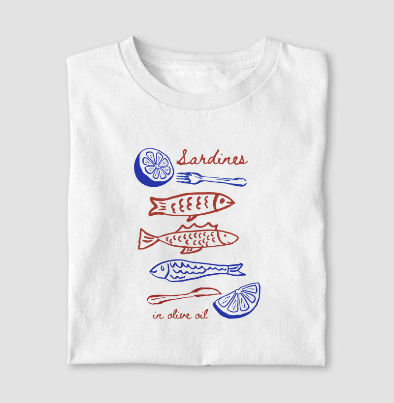 Camiseta Red Sardines