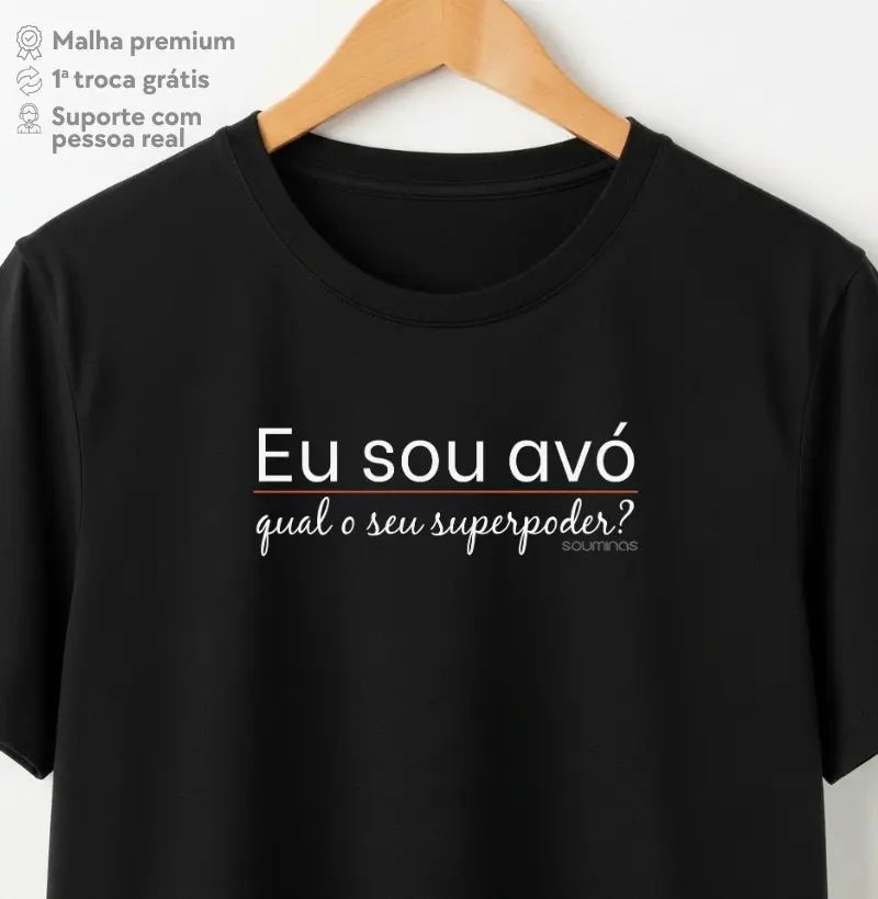 Eu sou avó. Qual o seu super poder?