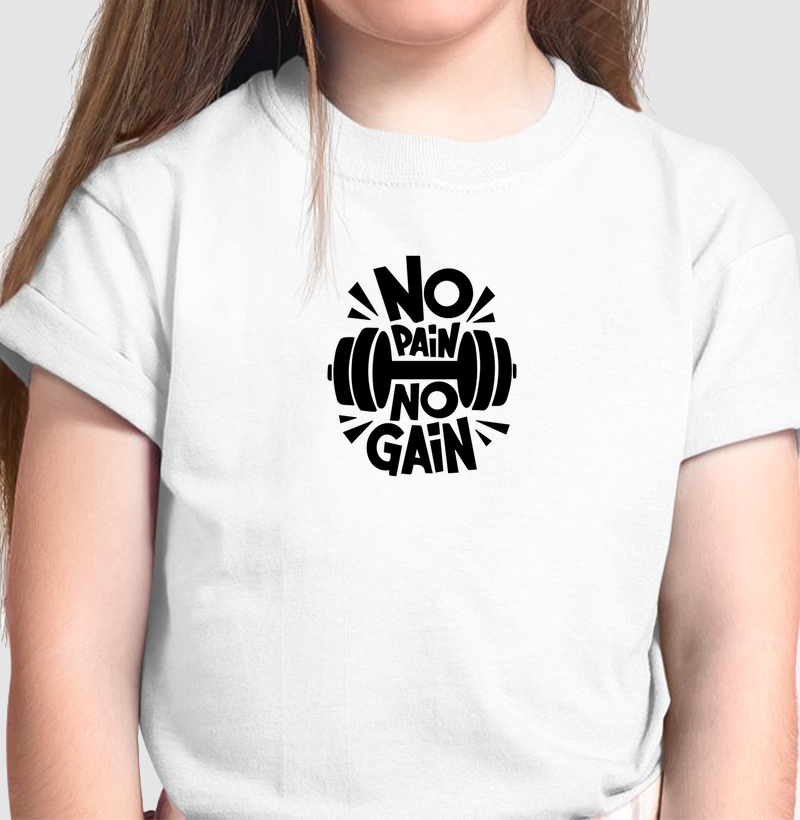 Camiseta NO PAIN NO GAIN