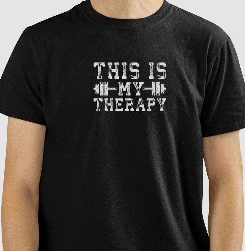 Camiseta This is my Therapy