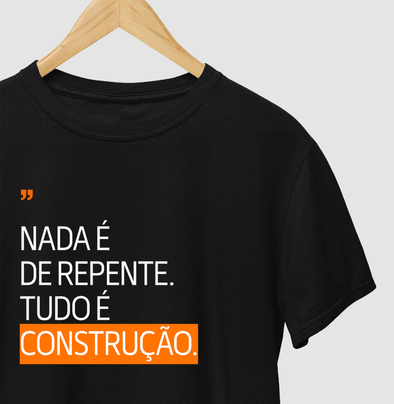 Tudo é Construção