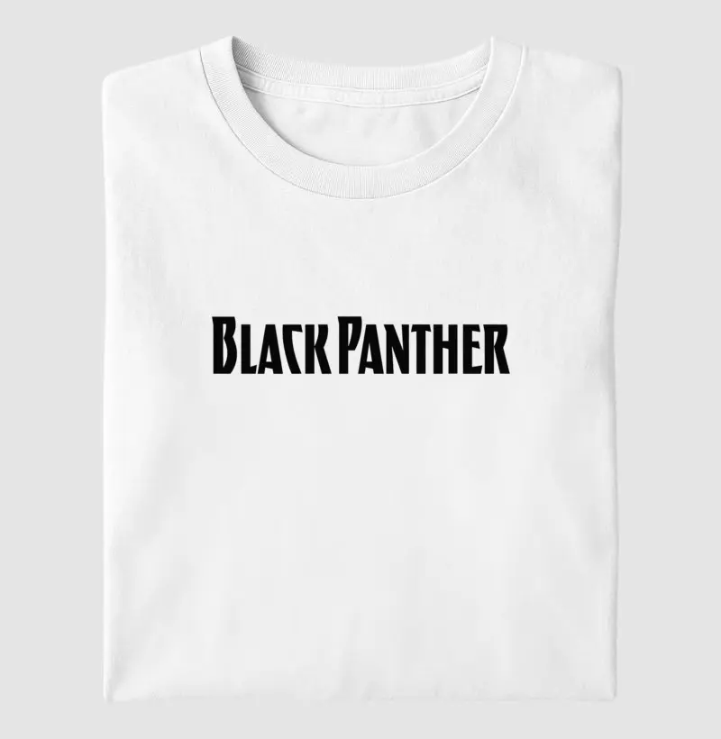 Black Panther Tipográfico