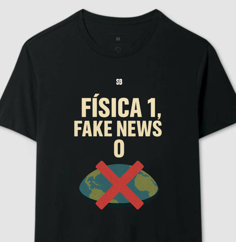 Física 1, fake news 0 🚀