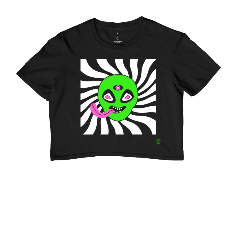 Cropped Moletom ET Psico