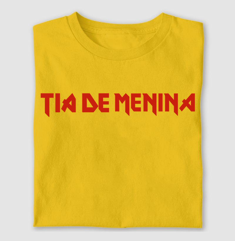Tia de menina