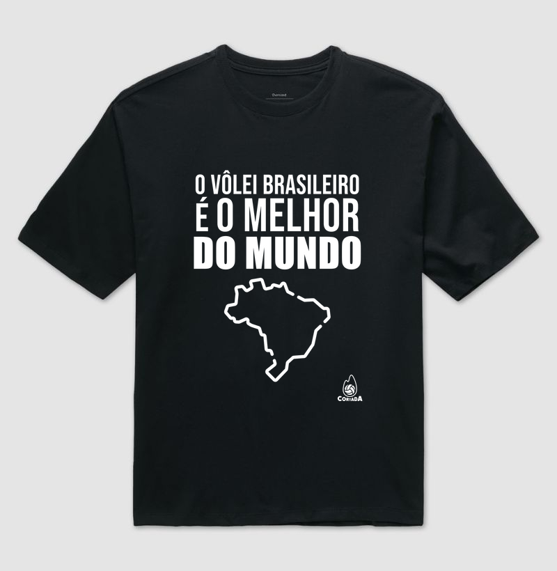 O vôlei brasileiro é o melhor DO MUNDO