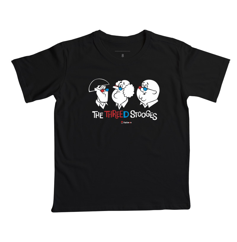 The ThreeD Stooges Tshirt
