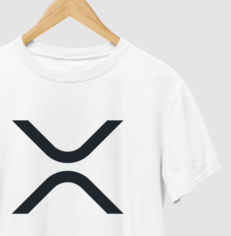 Camiseta Cripto XRP - Logo