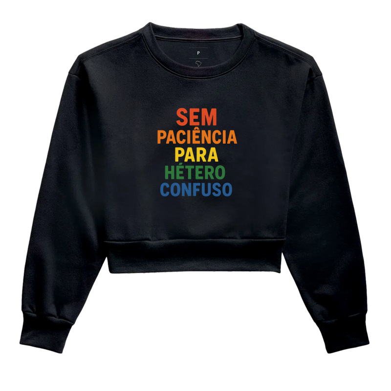 SEM PACIÊNCIA PARA HÉTERO CONFUSO
