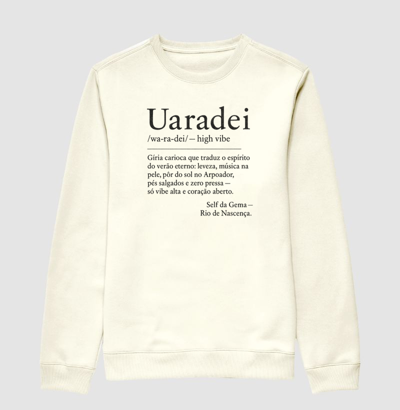 UARADEI | Confecção Reserva 🦜