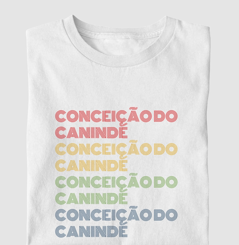 Conceição do Canindé Letreiro Retrô