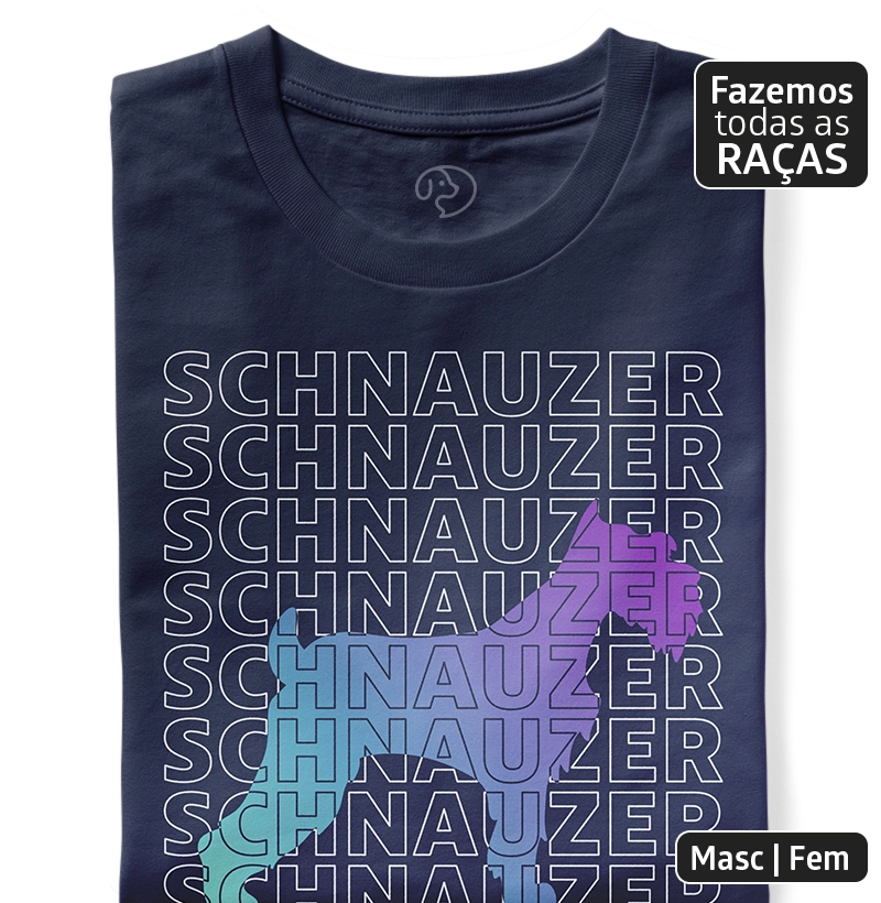 Schnauzer Silhueta