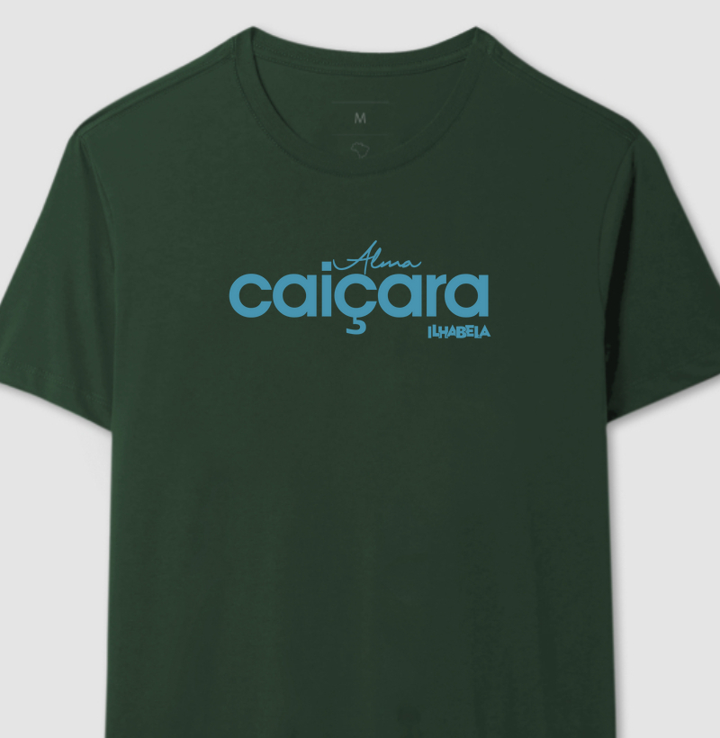 Camiseta Alma Caiçara Ilhabela