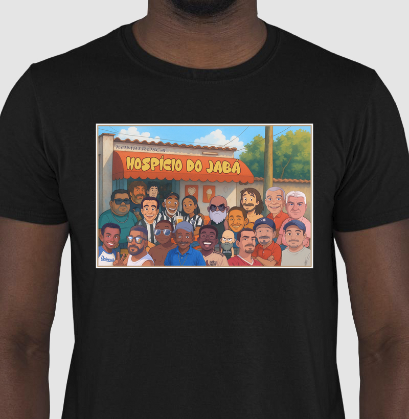 Camiseta - Hospício da Jabá 1