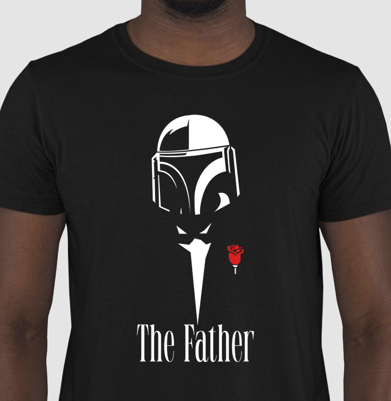 Camiseta The Father – Geek Edition 