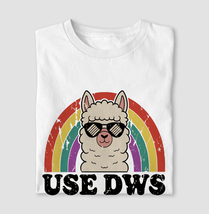 Camisa Alpaca Rainbow Psy