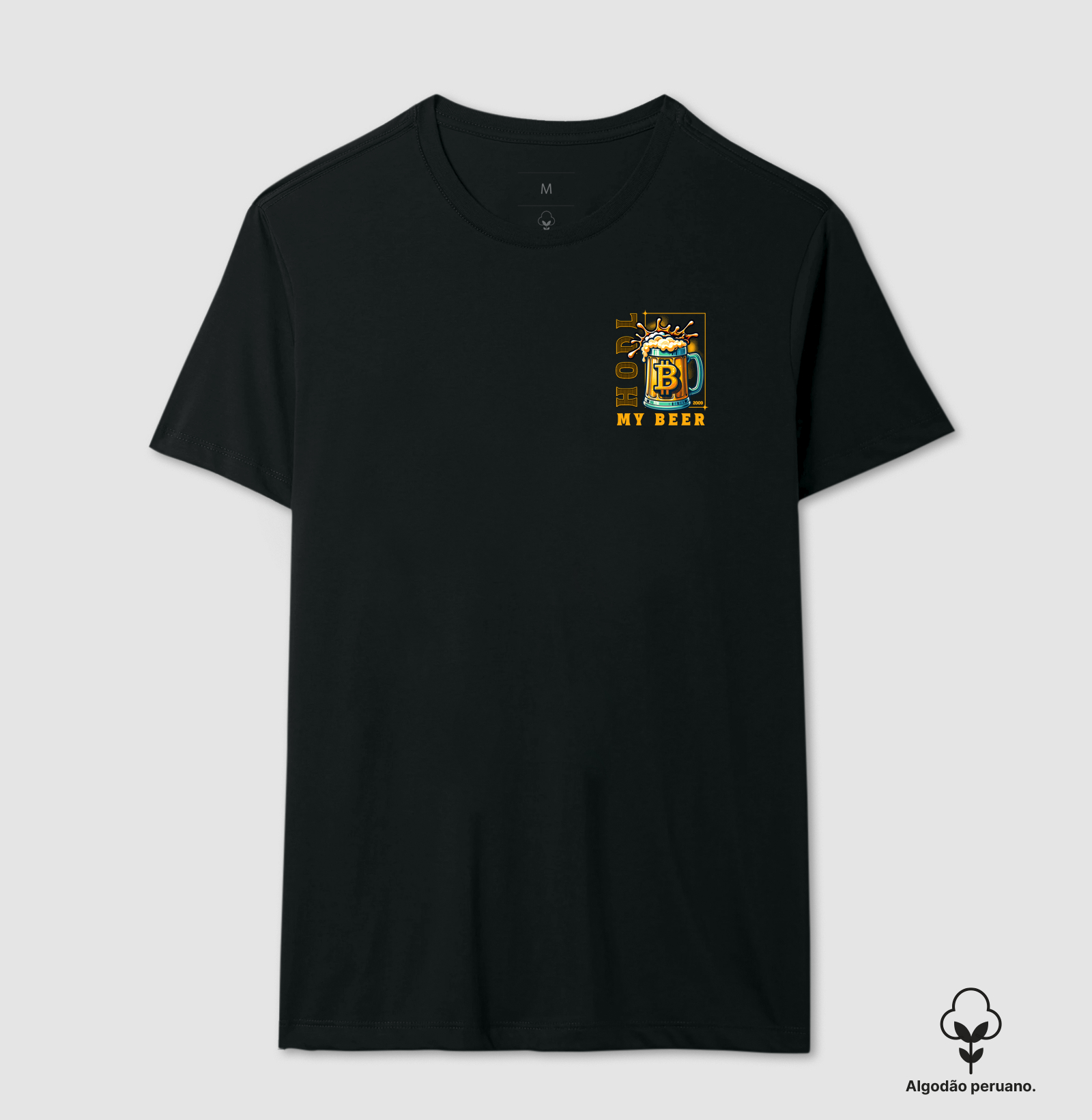 Hodl My Beer - Minimalista